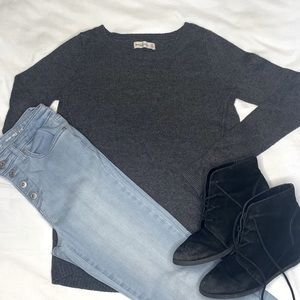 Grey Sweater